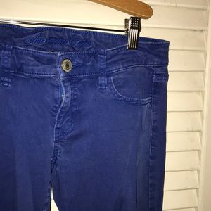 Royal Blue Jeggings